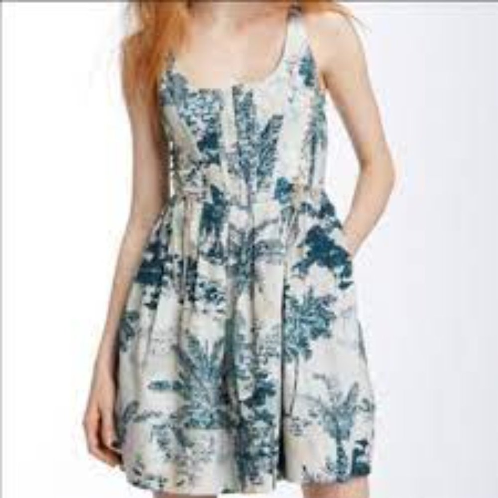 Leifsdottir Majestic Cypress Toile Corset Dress
